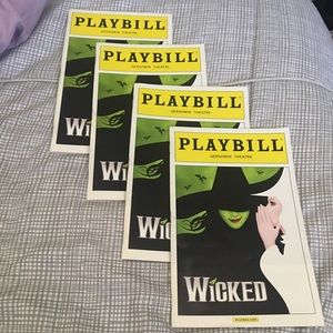 Wicked Playbill Bundle